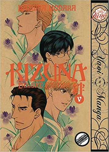 Libro:  Libro: Kizuna Volume 5 (yaoi Manga)