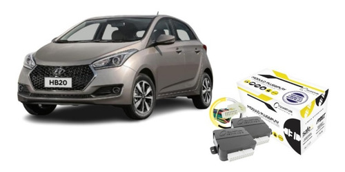 Modulo Acionador Vidro Quantum Hyundai Hb20 2 Vidros 15 A 20