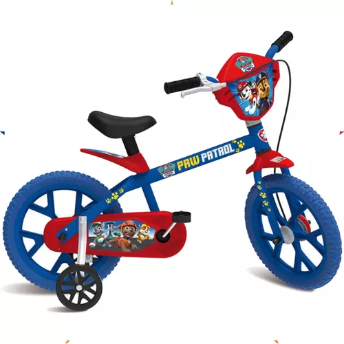 Bicicleta Infantil Bandeirante Lol Aro14 - 3302