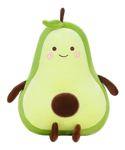 Tierno Peluche De Palta Simpática Aguacate 30cm