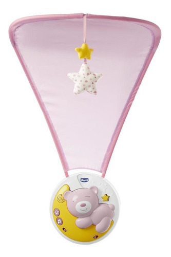 Chicco Proyector De Cuna Next2moon, Color Rosa