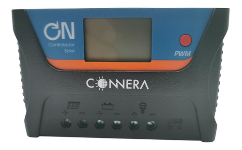 Controlador De Carga Solar Pwm 20a Connera Onpwm12/20a