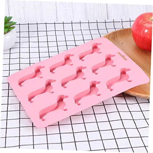 Moldes De Chocolate De Silicona Para Dulces Pequeños