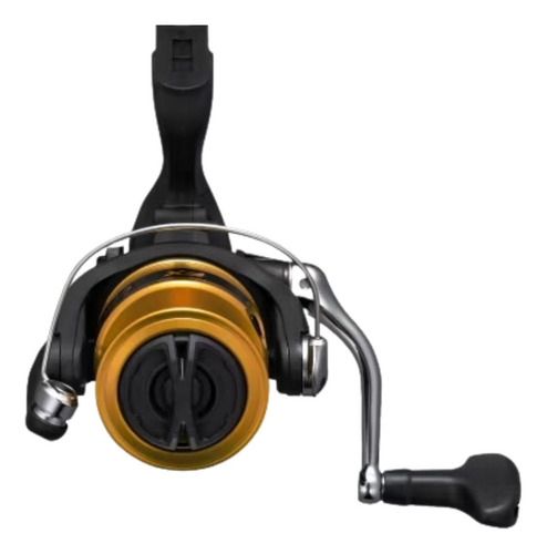 Molinete Carretel Para Pesca Shimano Fx 4000 Drag 8.5kg 3rol Cor Preto