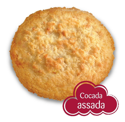 Cocada Dos Sonhos S/ Glúten - Amendoim 04un