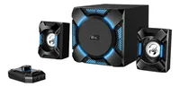 Parlantes Genius Gx Sw-g2.1 1200 36w Subwoofer Gamer Cts Negro