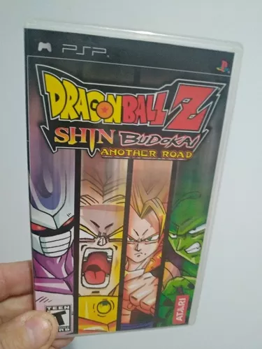 Jogos De Dragonball Z Psp