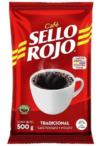 Café Sello Rojo  500g