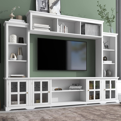 Godafa Television Minimalism Entertainment Wall Unit Modern