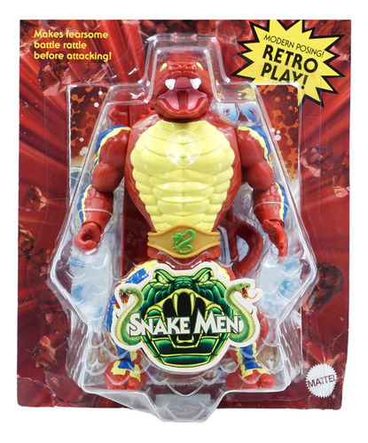 Masters Of The Universe Retro Rattlor Snake Men 2022