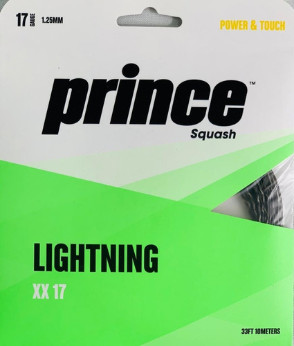 Set De Cuerda Squash Prince Lightning Xx 17