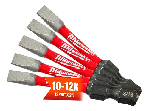 Juego Puntas De Impacto Sl Shockwave Milwaukee 15pzs