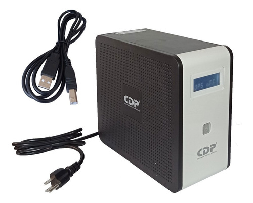 Ups Interactivo 70min 1200va/720w R-smart1210i Cdp