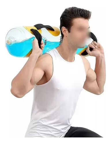 Bolsa De Agua Ajustable Fitness Para Hacer Ejercicio En Casa
