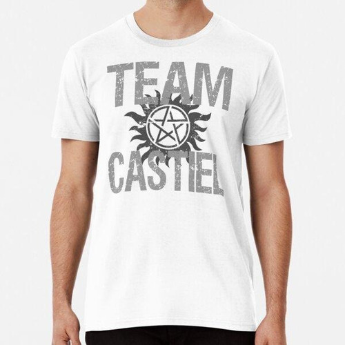 Remera Equipo Sobrenatural Castiel Algodon Premium