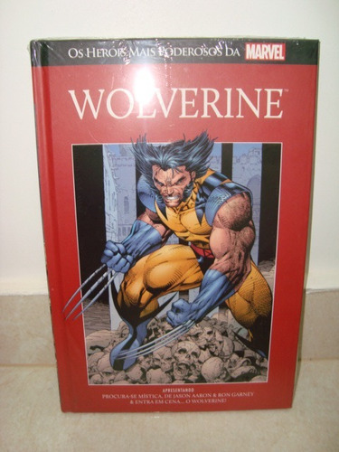 Wolverine Herois Mais Poderosos Da Marvel Salvat 03