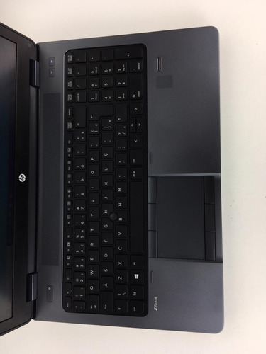 Notebook Hp Zbook 15 G2 I7 4ª Ger. 16gb Ram 256gb Ssd