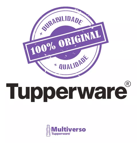 Tupperware Caneca Térmica Inox com Tampa 400ml - Loja Chefe Tupperware