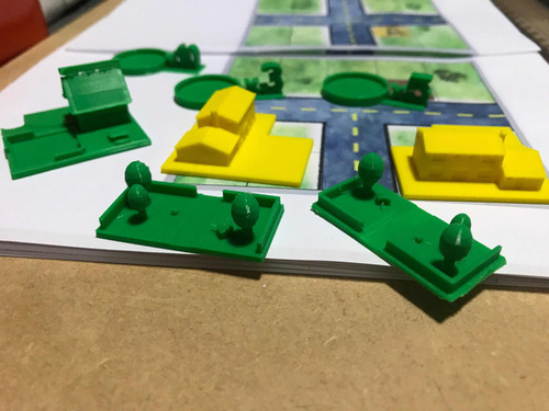 Food Chain Magnate Peças Do Jogo De Tabuleiro