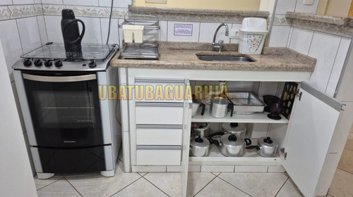 Lindo Apartamento No Guarujá Com Ar Condicionado