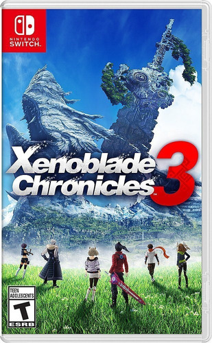 Juego Xenoblade Chronicles 3 Nintendo Switch Nuevo Fisico 