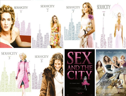 Sex And The City - Serie Completa