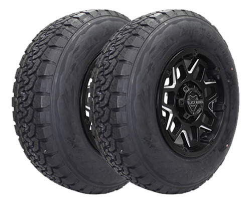 Set 2 Neumaticos - 215/75r14 Sumaxx All-terrain At 95q Ch