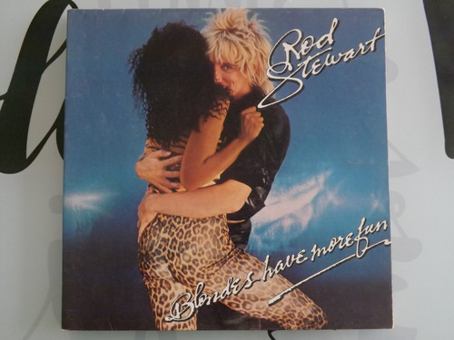 Rod Stewart - Blondes Have More Fun (**) Sonica Discos