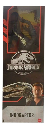 Jurassic World Indoraptor Figura De Acción - Envio Gratis