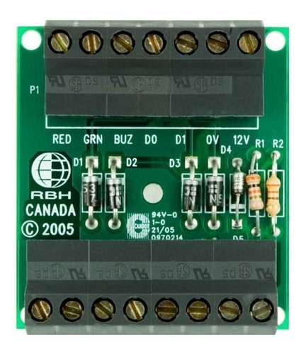 Modulo De Lector De Salida Rbh-exitrdr P/ Urc-2000 Irc-2000