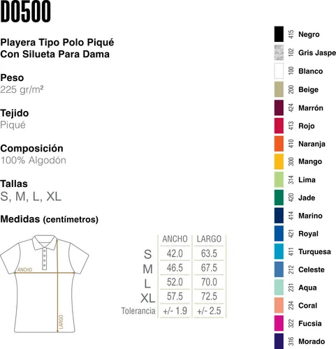 Playeras yazbek tallas mujer hotsell