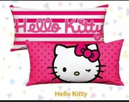 Almohada Infantil Jumbo Hello Kitty