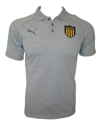Camiseta Polo Puma Remera Peñarol Fútbol Mvdsport