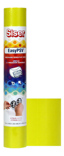 Vinil De Corte Siser Easy Psv 152 X 30 Cm Color Citrus