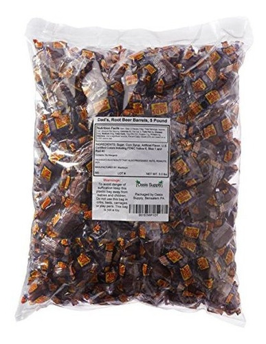 Washburn Candy Dad's, Barriles De Cerveza De Raíz, 5 Lib