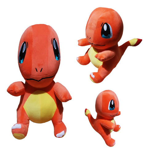 Charmander Pokemon Peluche 