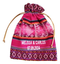 Comprar Bolsas Andinas Personalizables Para Recuerdos 10x15
