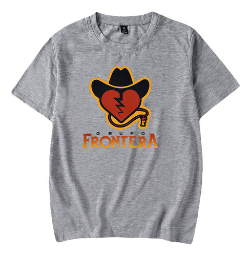 Playera Grupo Frontera G.f. Bundle Tour Merch