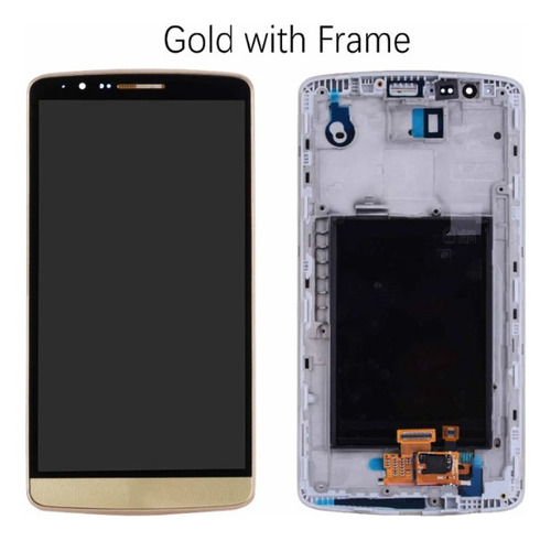 Pantalla Lcd Original+marco Para LG G3 D855 D850 D851