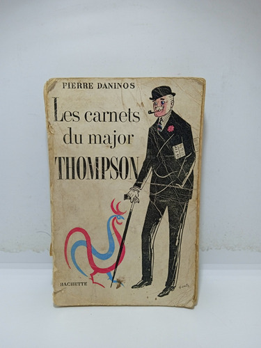 Los Cuadernos Del Mayor Thompson - Pierre Daninos - Francés 