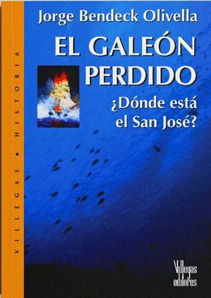 Libro El Galeón Perdido