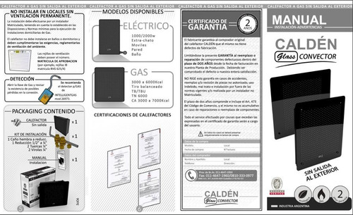 Imagen 6 de 9 de Estufa Calefactor 3000 Kcal S/sal Envío Gratis Caba Y Gba