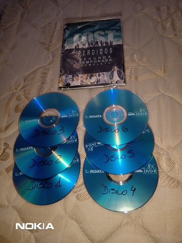 Colección Completa Serie Lost En Dvd