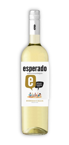 Vino Esperado Maduración Prolongada Blanco Dulce 750ml