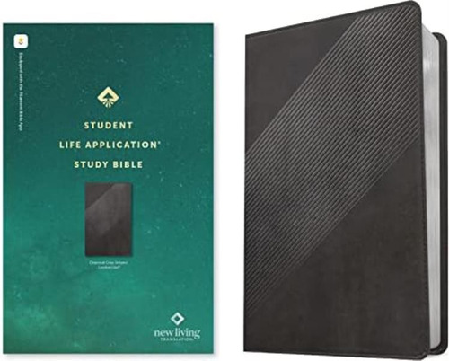 Libro: Nlt Student Life Study Bible (leatherlike, Charcoal