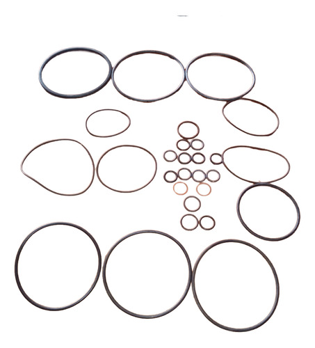 Kit Reparación Caja Dirección Hidráulica Mercedes 1114