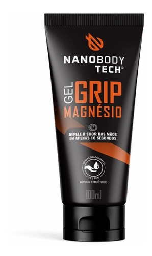 Gel Grip Magnésio Nanobodytech 100g Hand Grip Tennis Peso