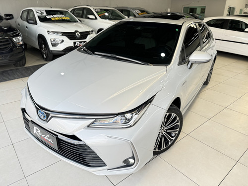 Toyota Corolla 1.8 Altis Premium Hybrid Flex Aut. 4p Hibrido Flex