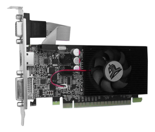 Placa De Vídeo 1gb Ddr3 Gt210 Upgrade 600mhz Pci-e 2.0 Hdmi