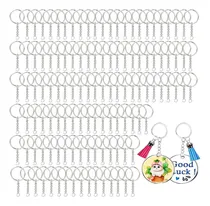Comprar 200 Argolla Llavero 25mm + Unión Cadena + Argolla Unión